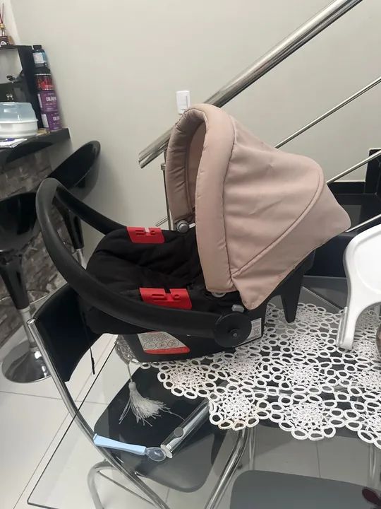 Cadeirinha de Bebê Conforto Burigotto - Foto 6
