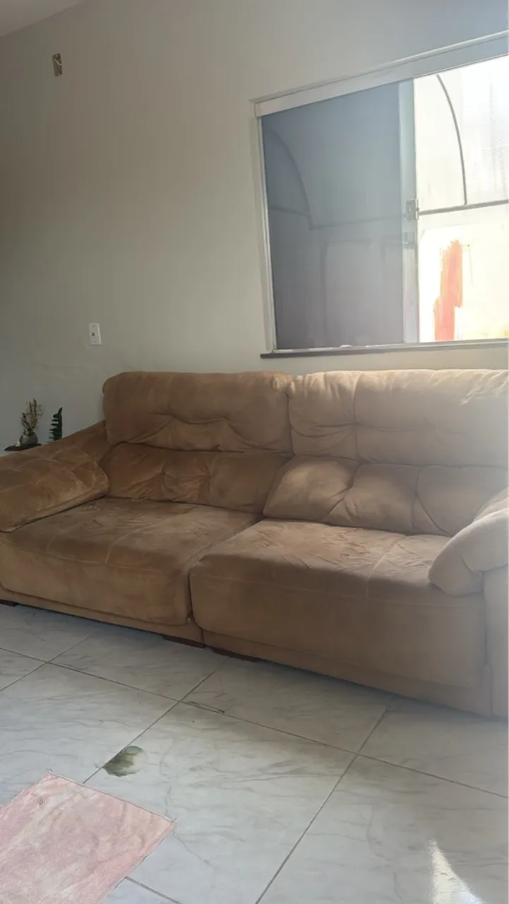 sofá reclinável 