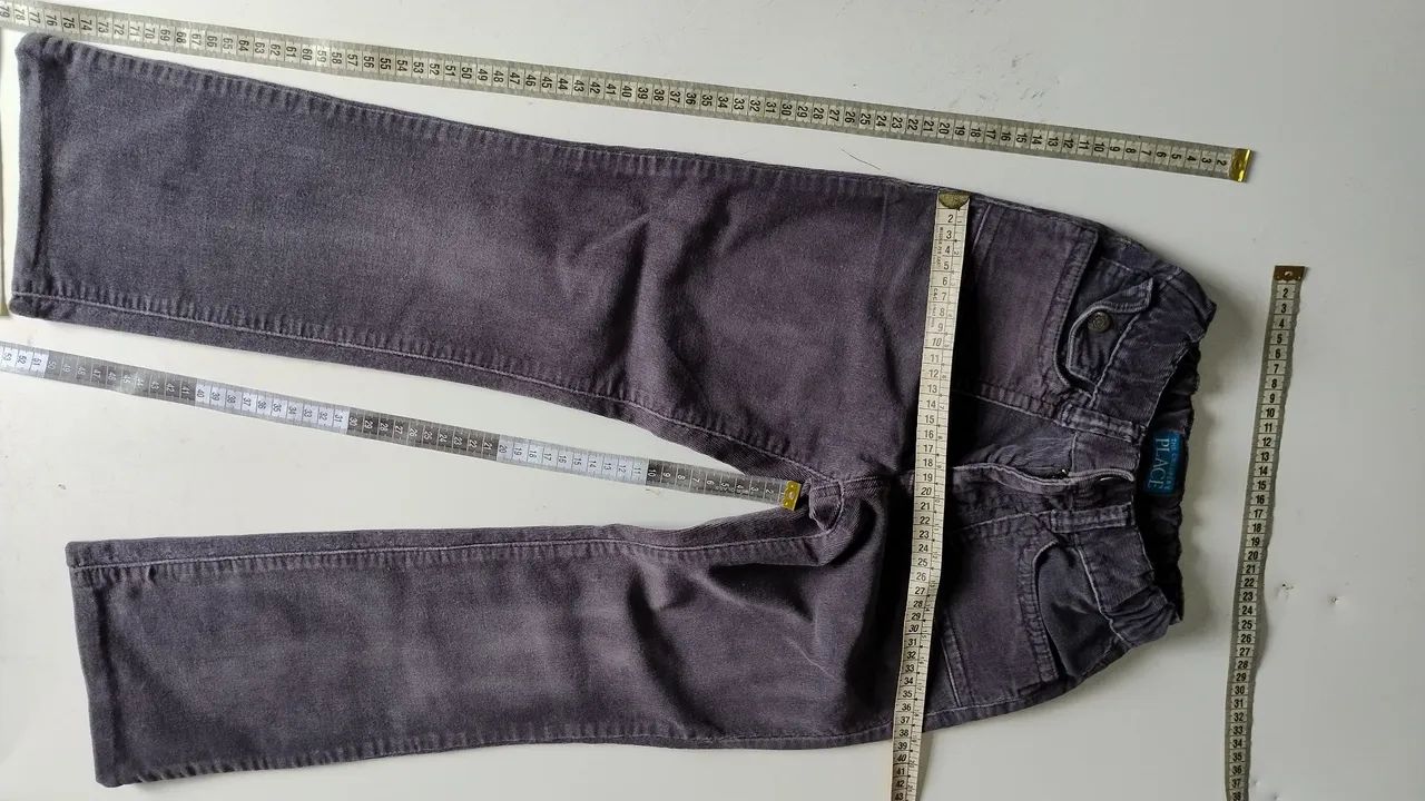 Calça De Veludo Infantil Place 10  - Foto 4