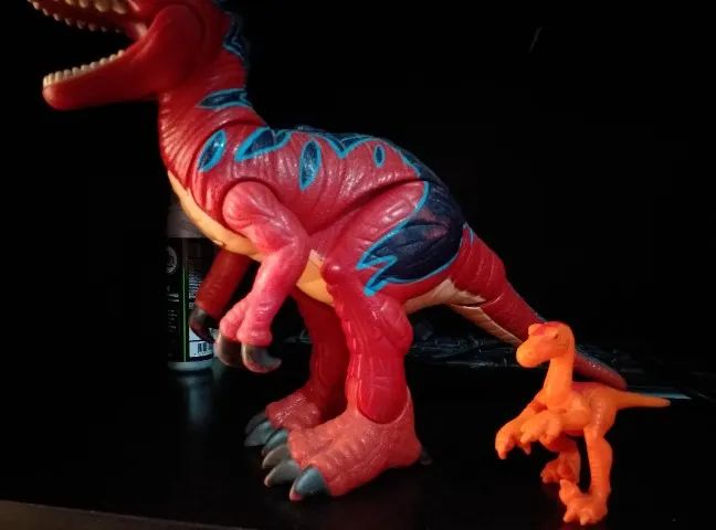 Imaginext T-rex E Raptor - Foto 4