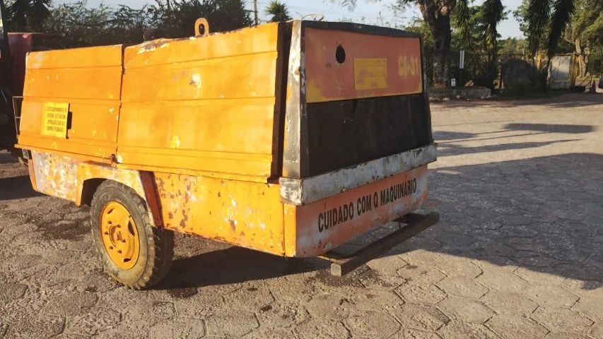 Compressor Atlas Copco XA120 ? Diesel MWM ? Funcionando - Foto 6