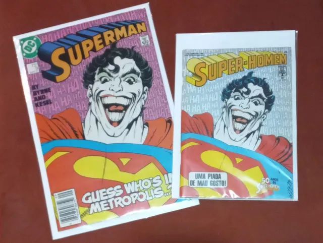 HQ Superman Importada  Lote Internacional