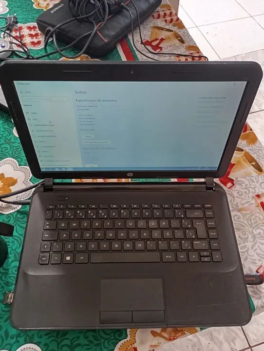 Notebook HP 