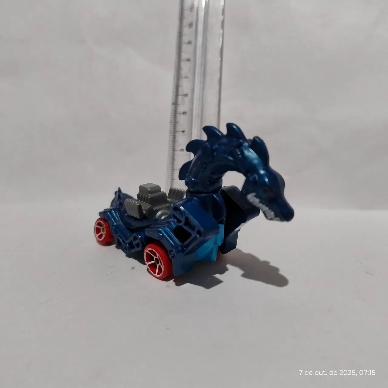 Coleção Hot-Wheels, Roszilla, ano 1987 - Foto 2