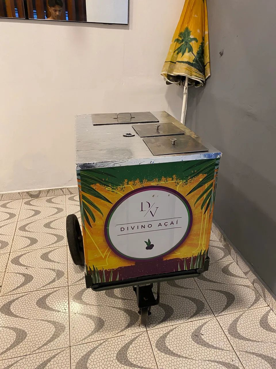 Carrinho de Açaí  - Foto 6