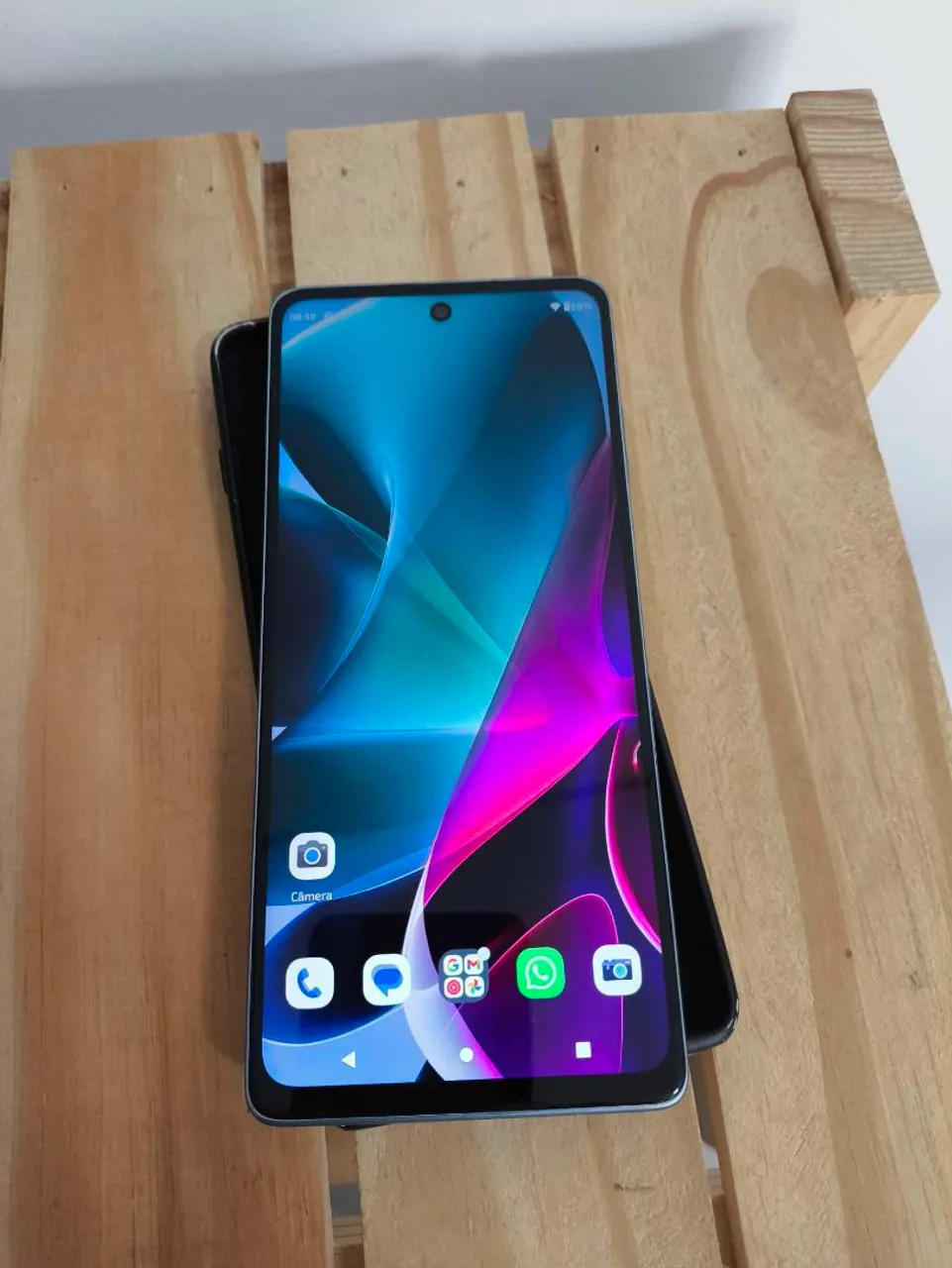 Celular Motorola G200 256gb 8gb Ram
