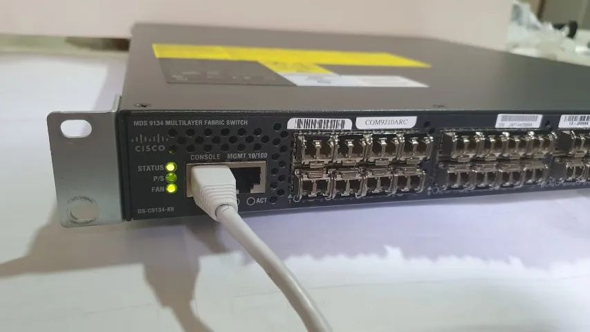 Switch CISCO MDS 9134 - Foto 3