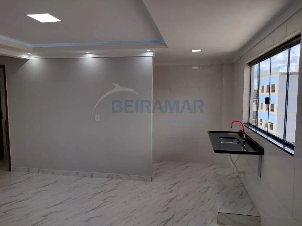 Apartamento de 2 Quartos no Residencial Flor do Cerrado - Riacho Fundo I