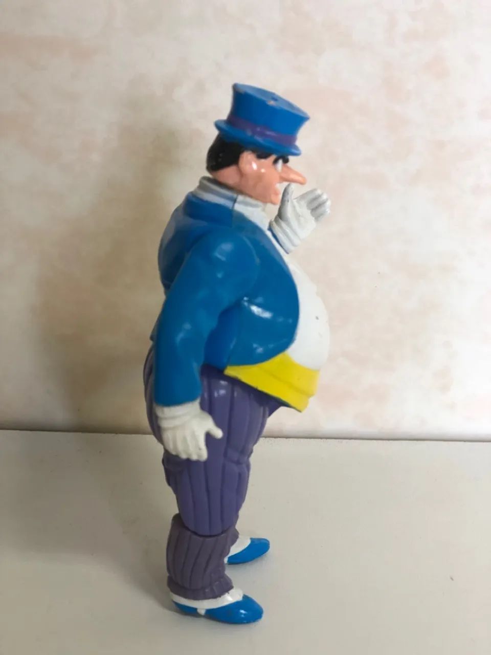Boneco pinguim anos 80 dc comics ótimo estado !!! - Foto 2