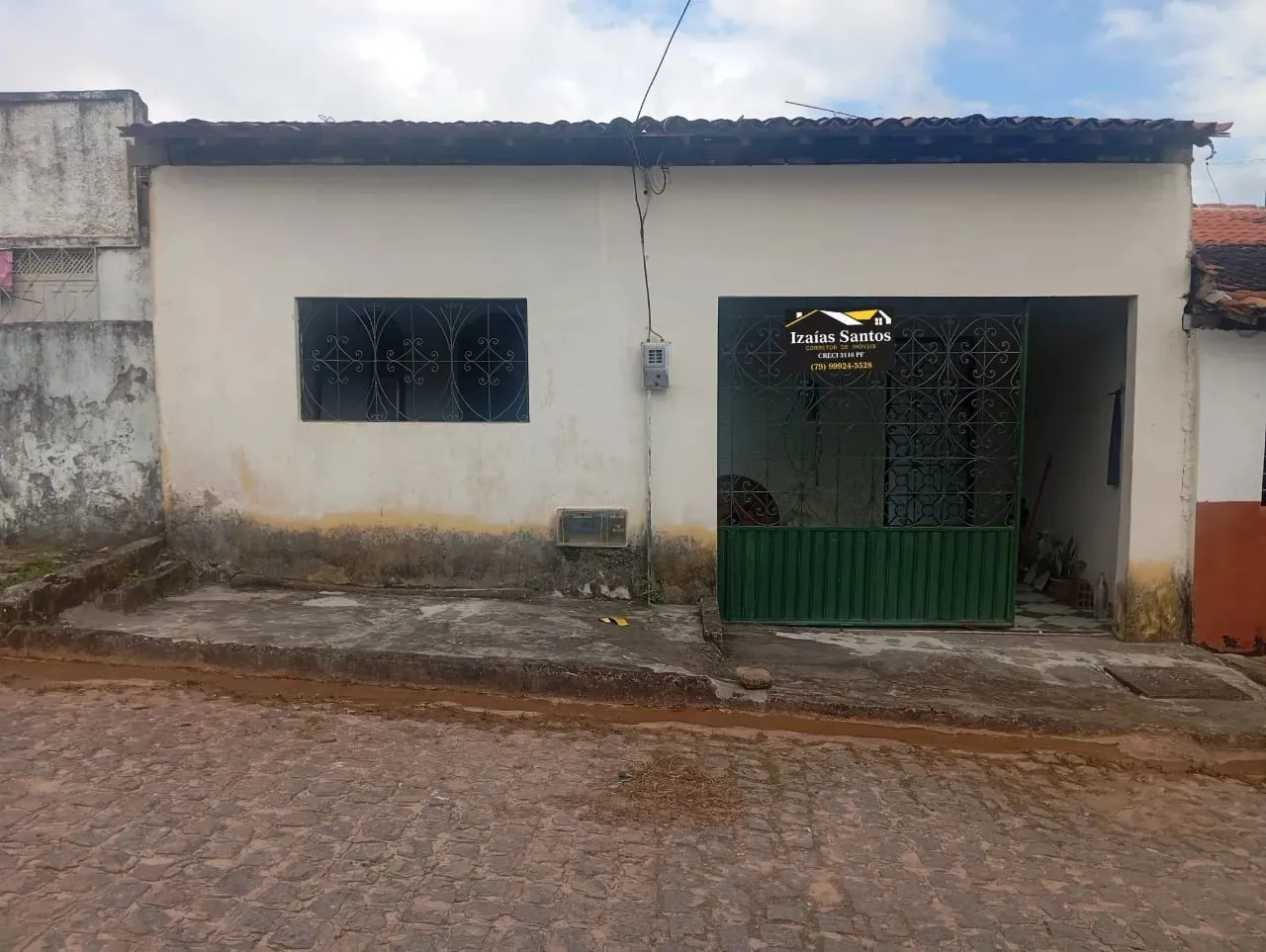 Casa 3/4 no conjunto Jardim - Nossa Senhora do Socorro - SE