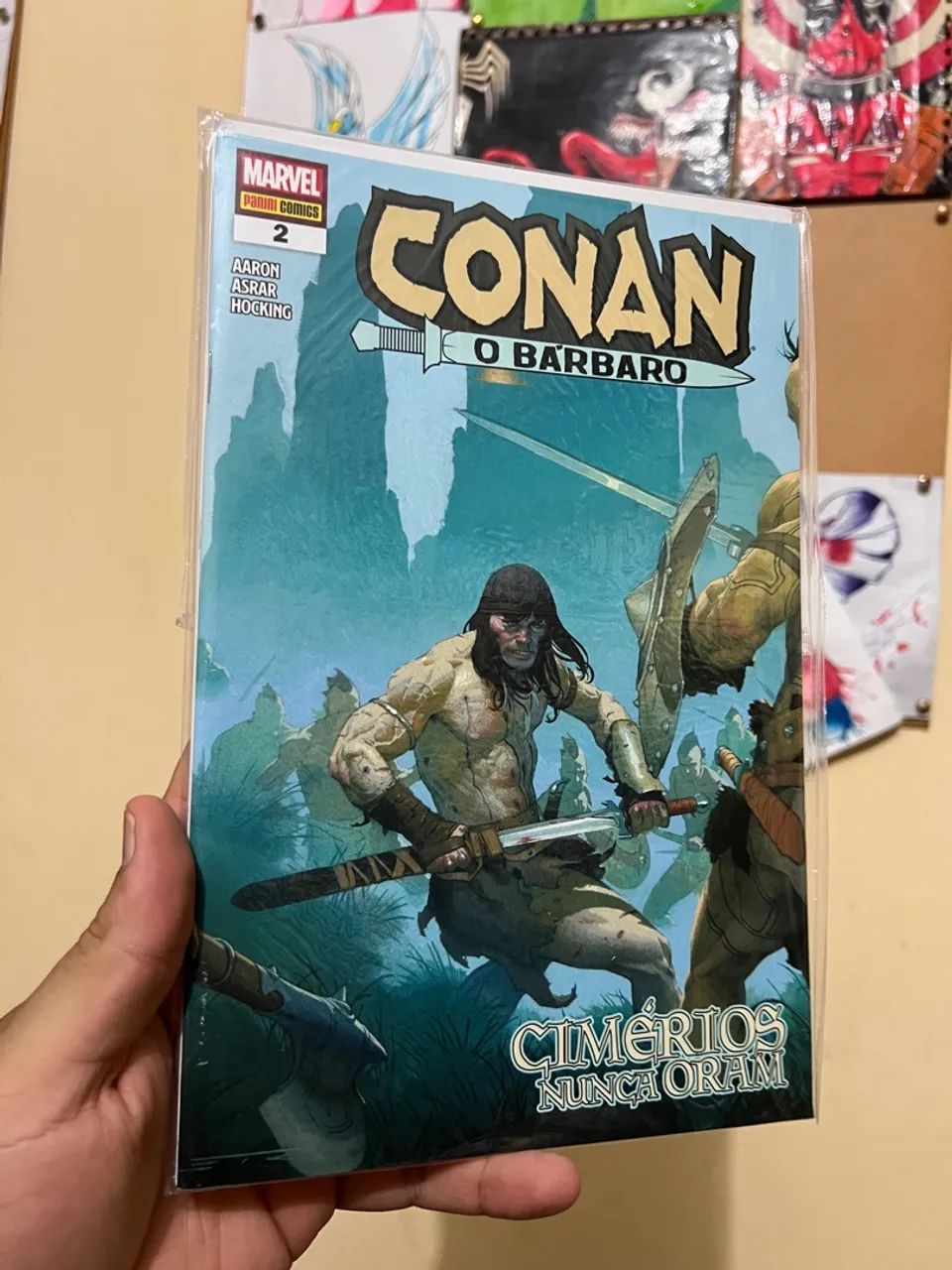 Conan o Bárbaro 1 ao 7 panini - Foto 3