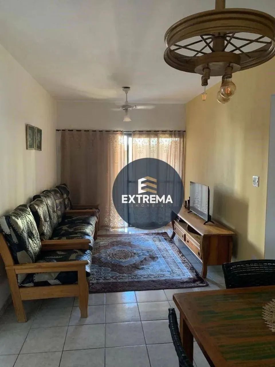 Apartamento com 2 dormitórios à venda, 90 m² por R$ 438.000,00 - Canto do Forte - Praia Gr - Foto 3