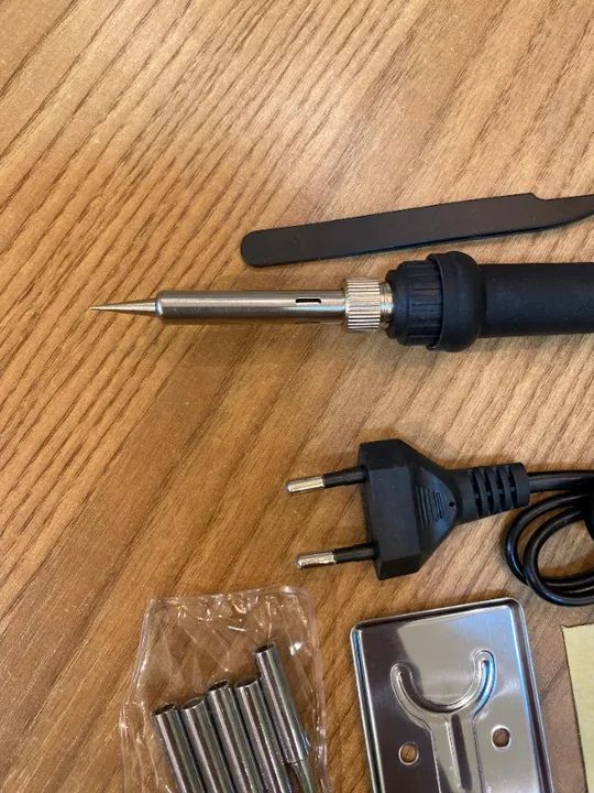 Kit de Soldagem básico 127V Completo - Foto 3