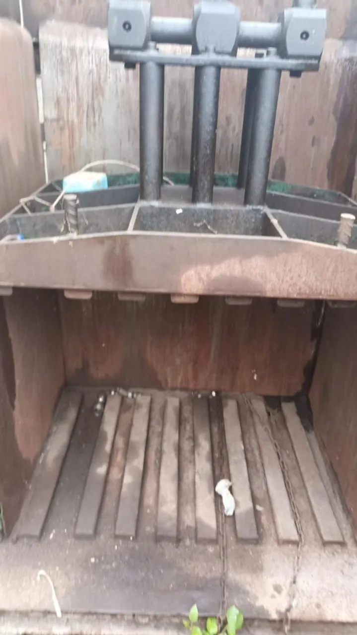 Compactador Prensa Fardo 500Kg