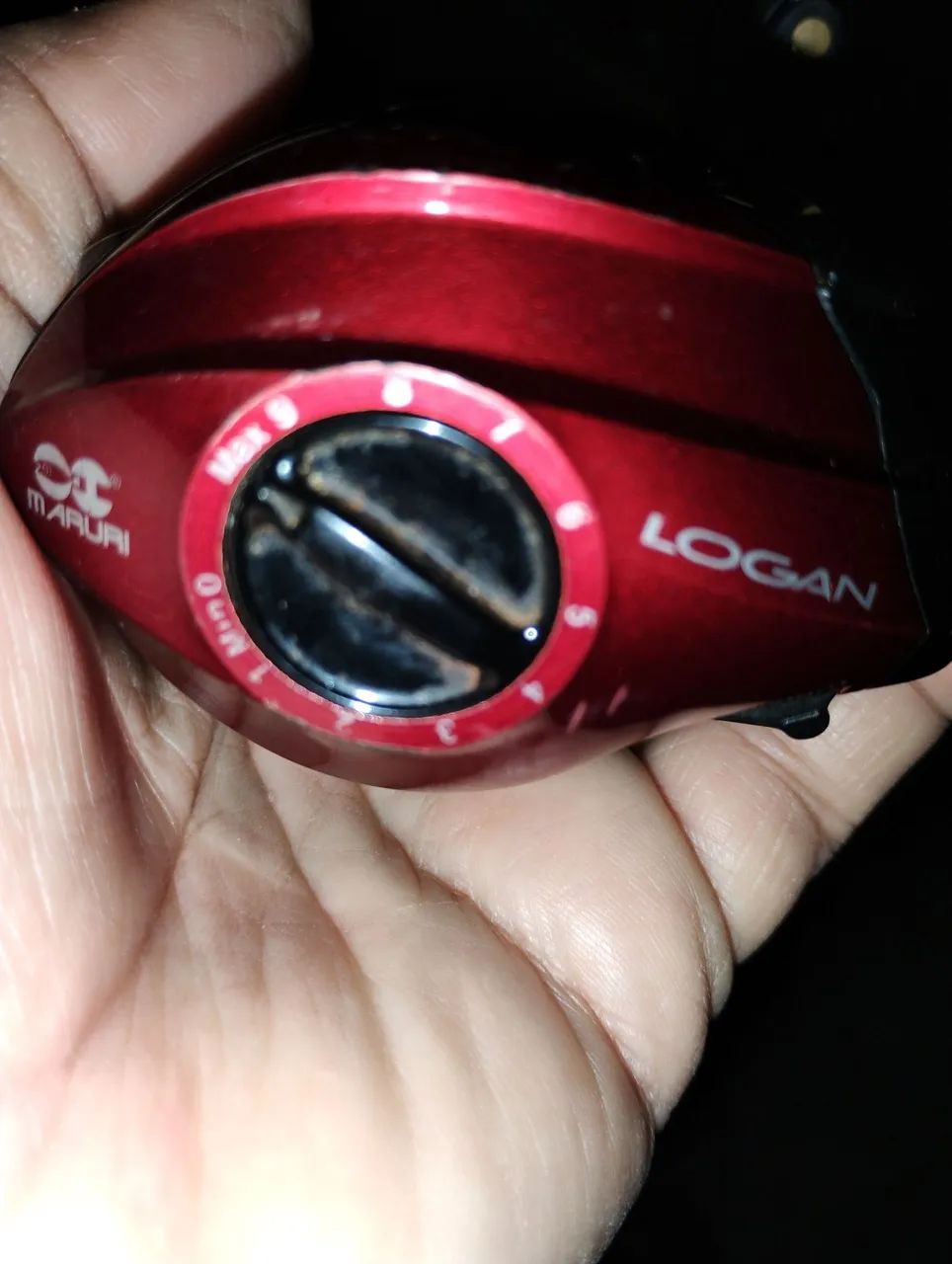 MARURI LONGAN BAITCAST REEL WITH 10 BALL BEARINGS!!