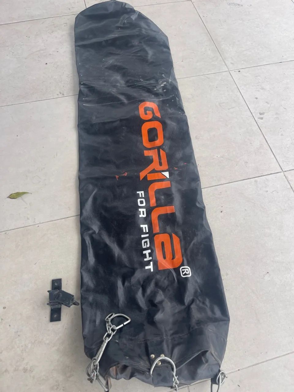 Saco de Pancada Gorilla para Treinamento