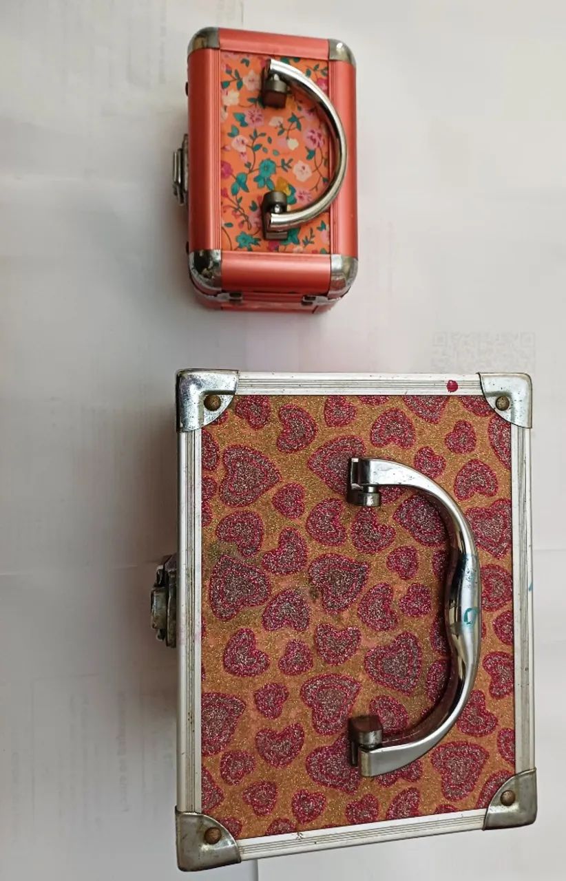 maletas de maquiagem rigida  - Foto 4