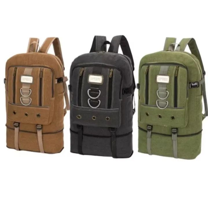 Mochilas de lona Sport - Diversas Cores - Foto 2