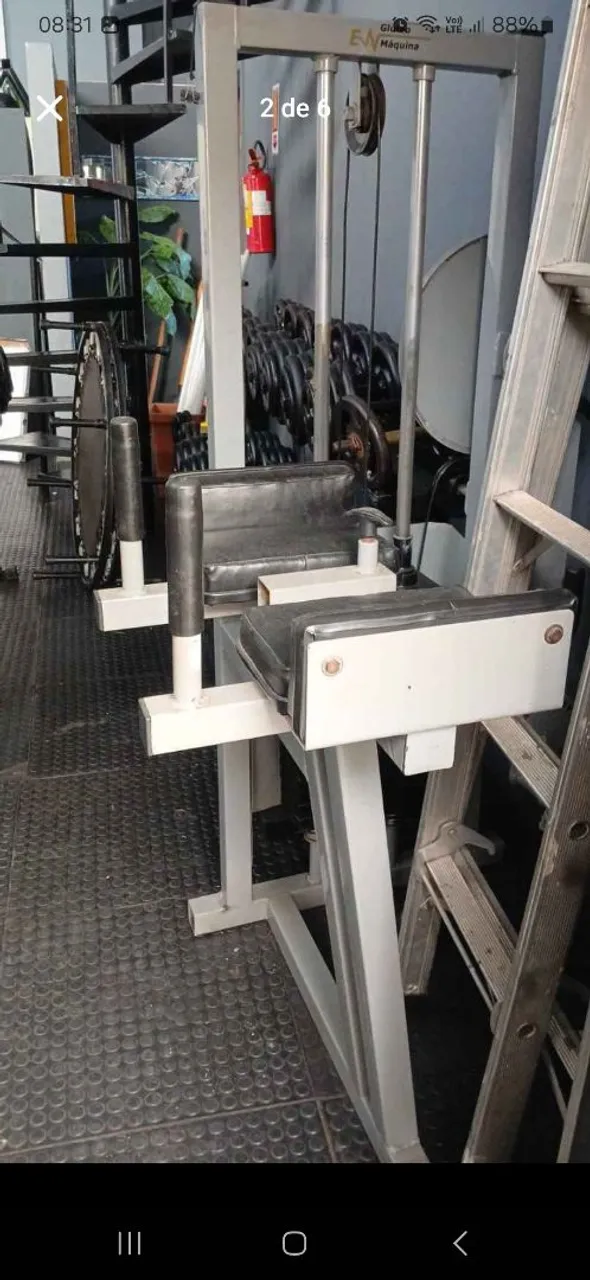 Vendo glúteo máquina