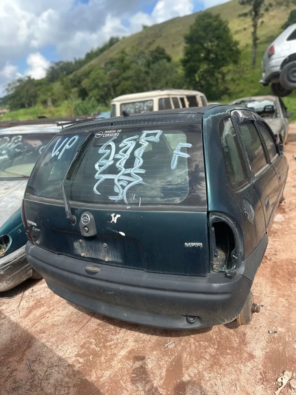 SUCATA PARA RETIRADA DE PEÇAS CORSA SUPER 1998 - Foto 2