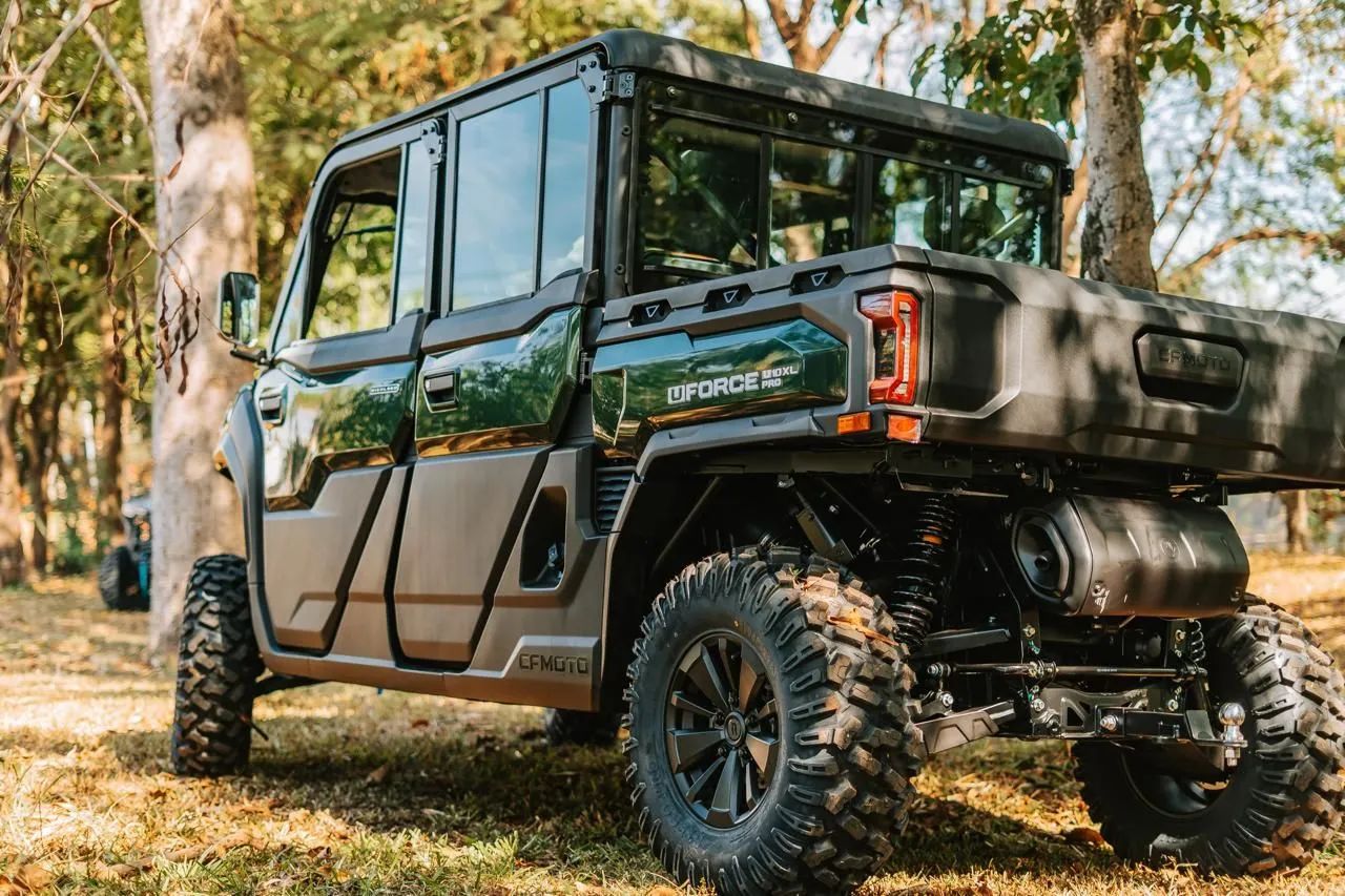 QUADRICICLO U10 XL PRO HIGHLAND - Foto 12