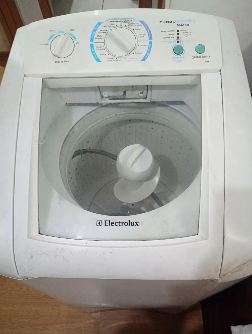 Máquina de Lavar Electrolux Turbo Economia 9.0kg