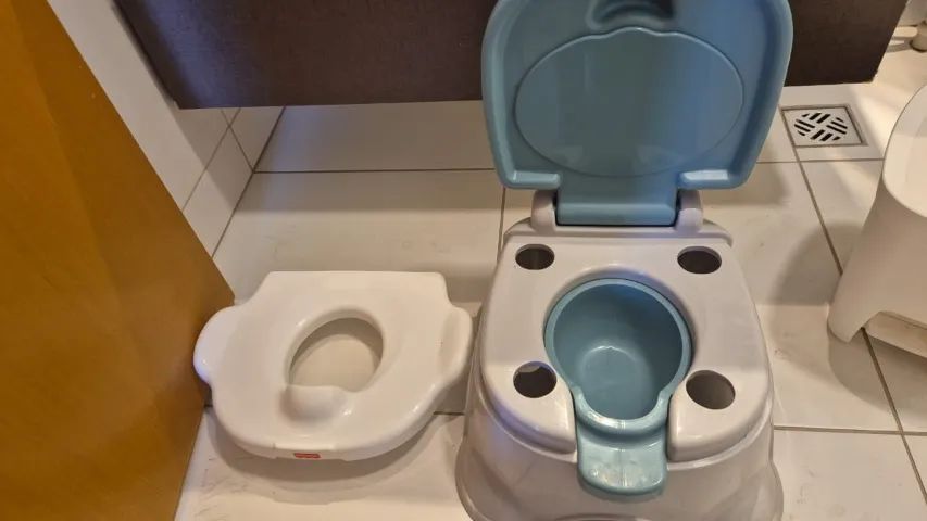 privada trono infantil - Foto 3