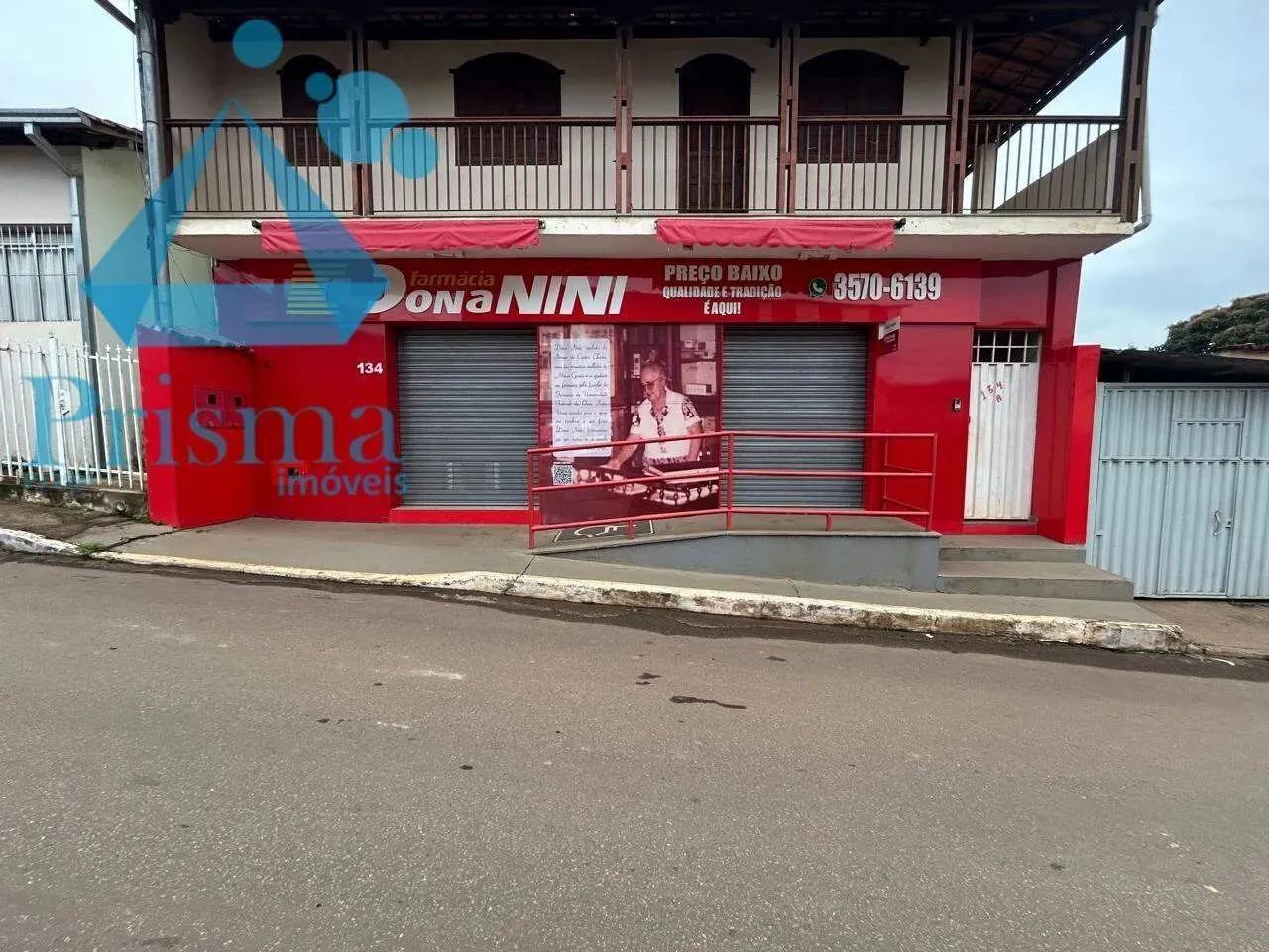 Ponto comercial para aluguel, São Vicente - Santa Bárbara/MG