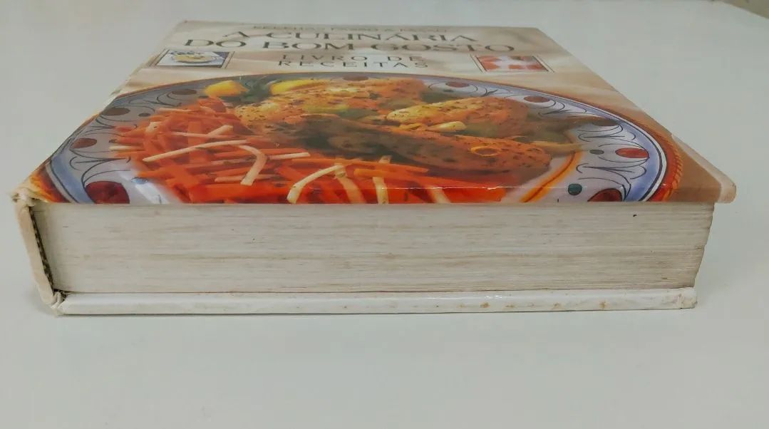 Livro de Receitas A Culinária do Bom Gosto - Foto 2