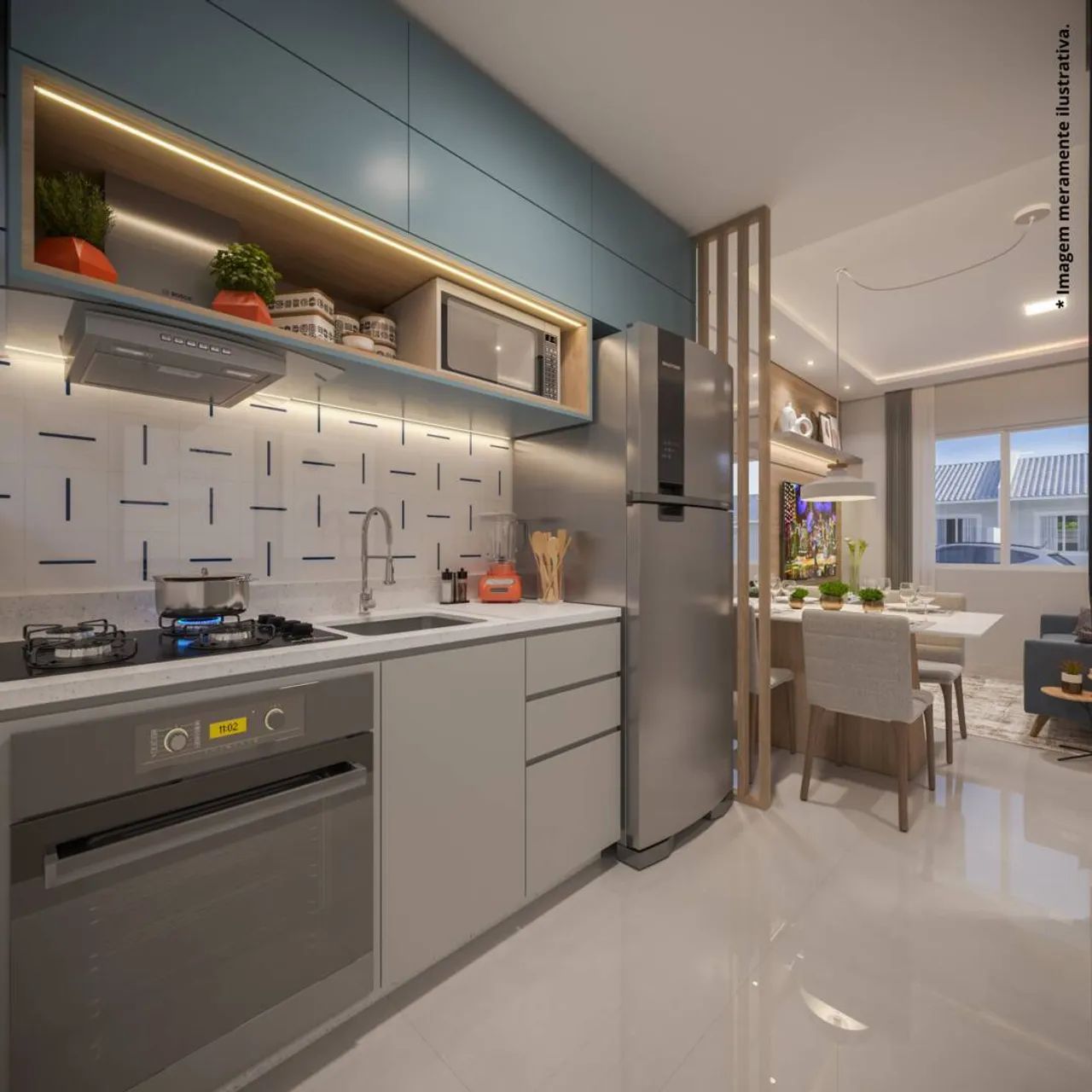 Casas Novas no Residencial Treviso na FRG a partir de R$244 mil - Foto 3