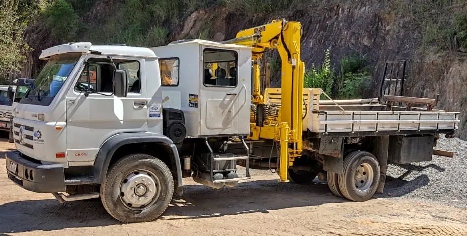 Caminhão Munck 13190  - Foto 4