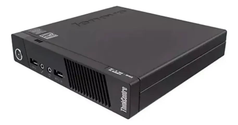 Mini Pc Lenovo Thinkcentre M93 I3 4ª Ger memória 8gb Ssd 120gb Win10 Wifi - Foto 3