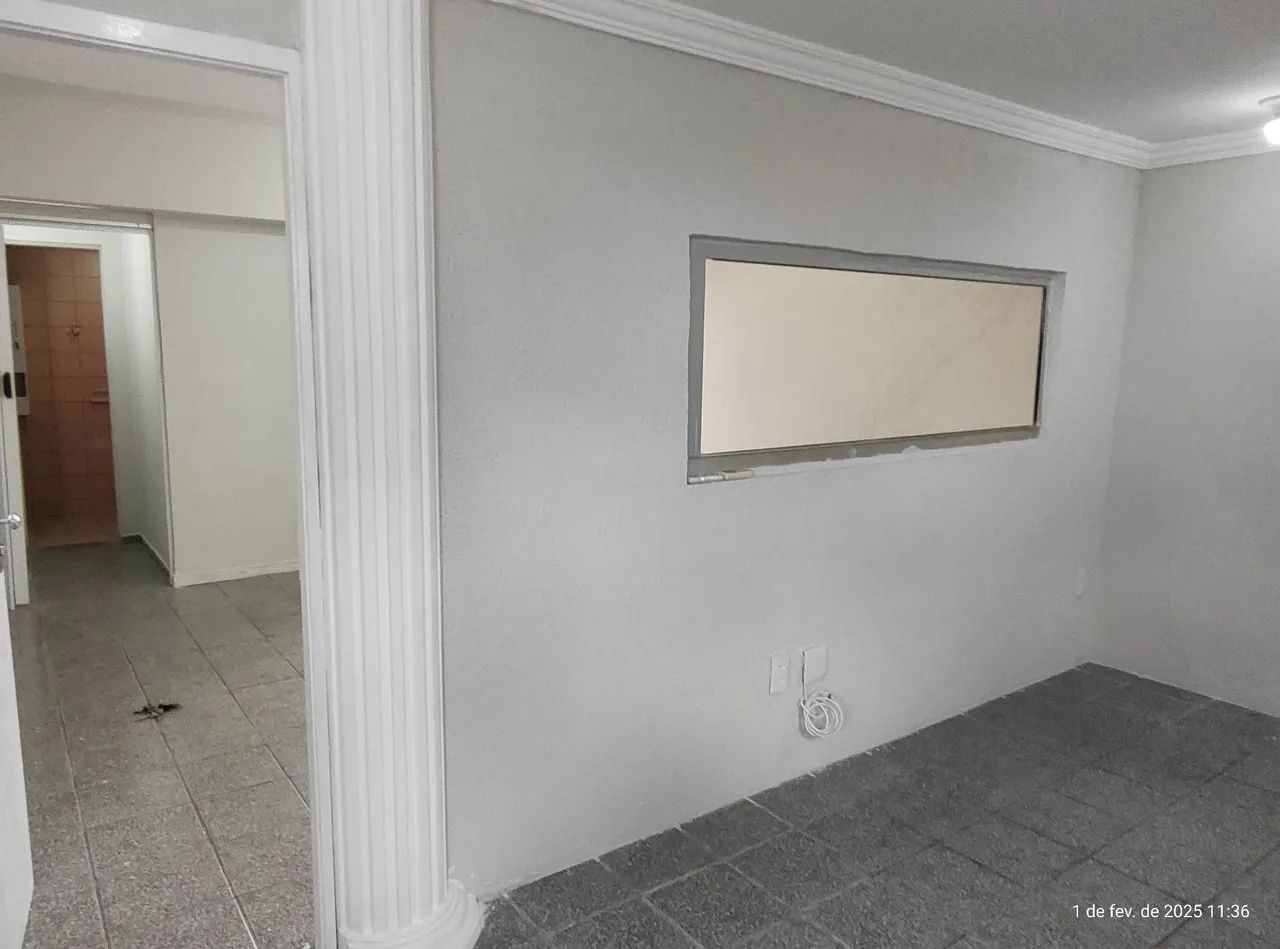 Sala com ante-sala e lavabo na Aldeota 42m2 - Foto 3