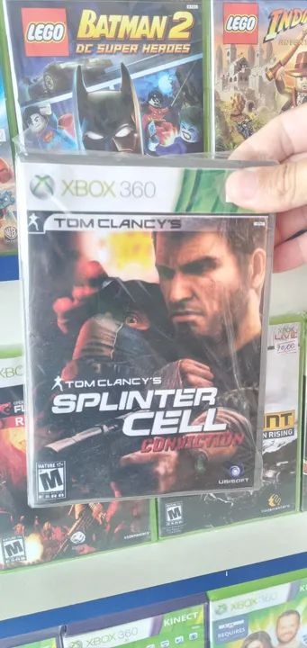 Splinter Cell: Conviction - Xbox 360 - Usado