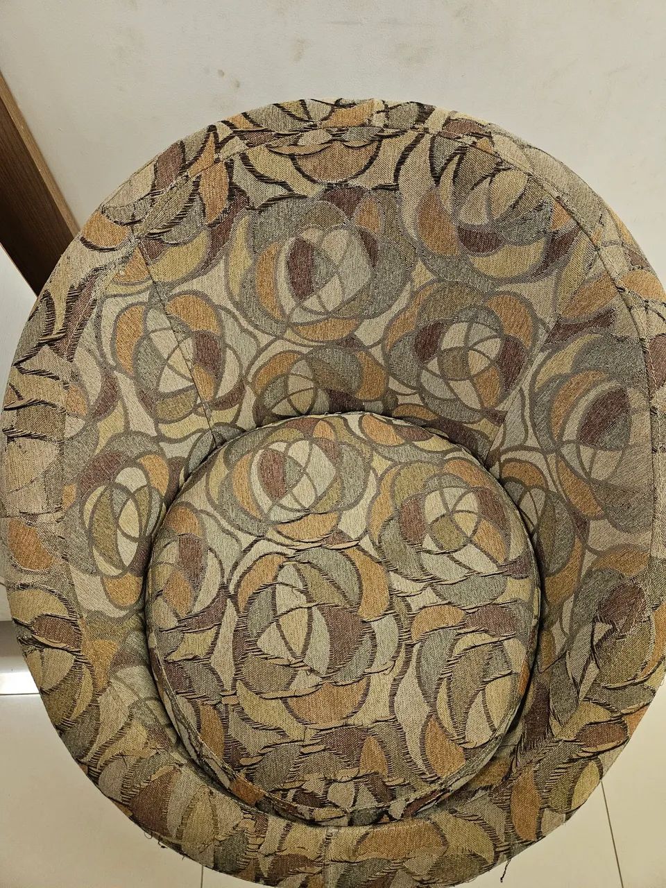 Poltrona giratória DoMarco - Foto 4