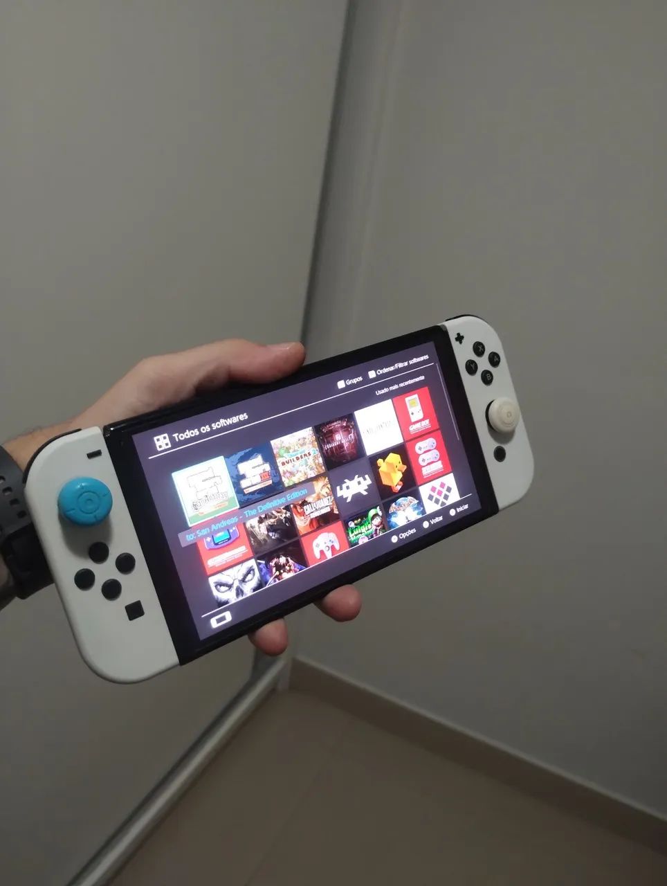 Nintendo switch Oled  DESBLOQUEADO  - Foto 2