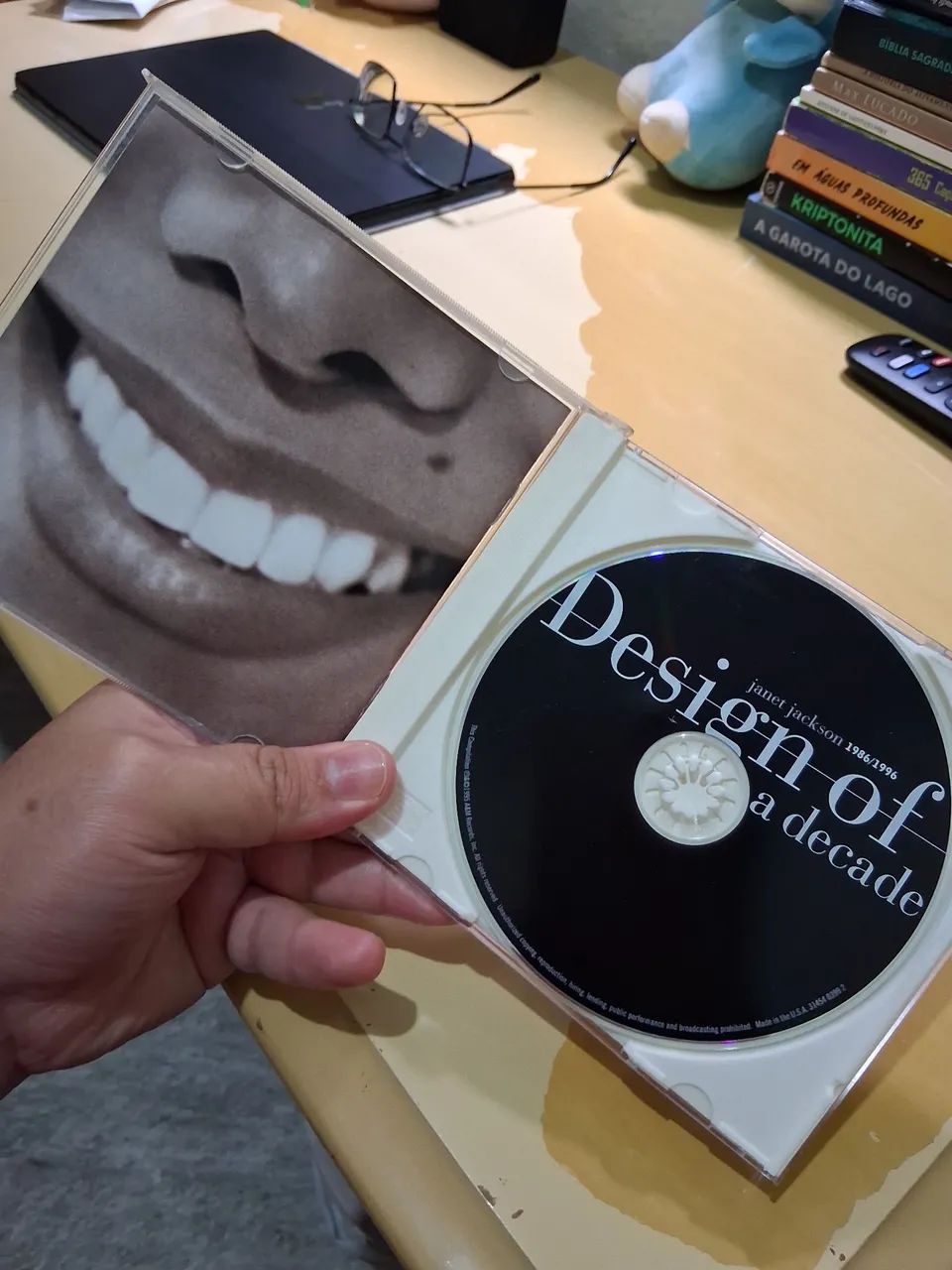 Cd - Janet Jackson - Design Of A Decade 1986/1996 -importado - CDs
