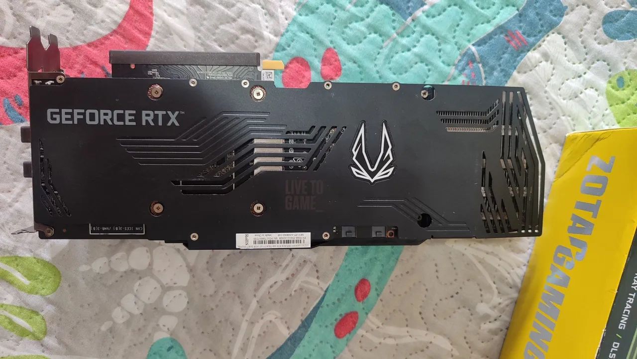 Placa de vídeo RTX 3080 10 giga - Foto 4