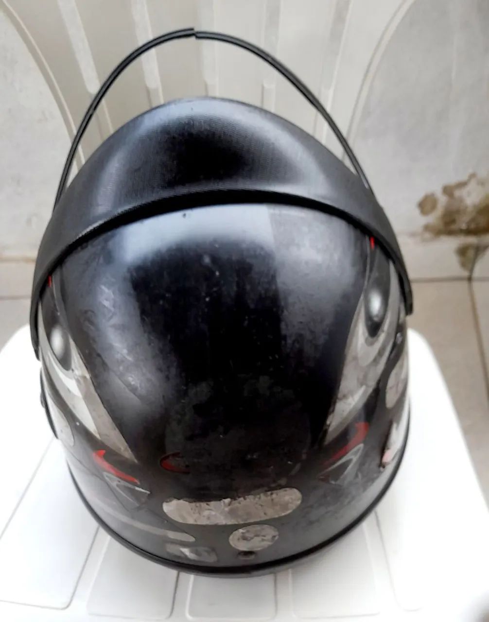 Capacete quebra galho R$20,00 - Foto 5