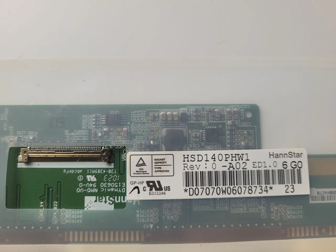 Display 14 hsd140pwh1 notebook positivo sim380 itautec w7430 etc - Foto 2