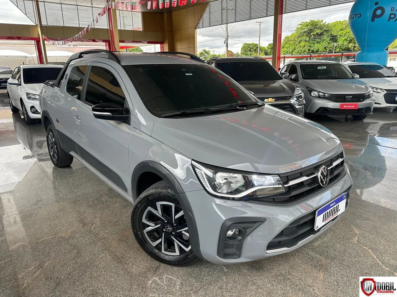 Volkswagen Saveiro Extreme 1.6 Flex 16V CD 2024 - Foto 3