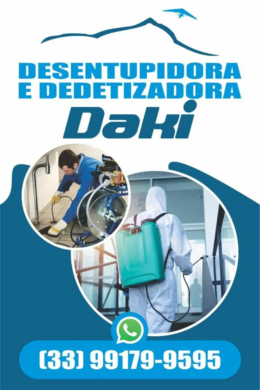 Desentupidora e Dedetizadora Daki