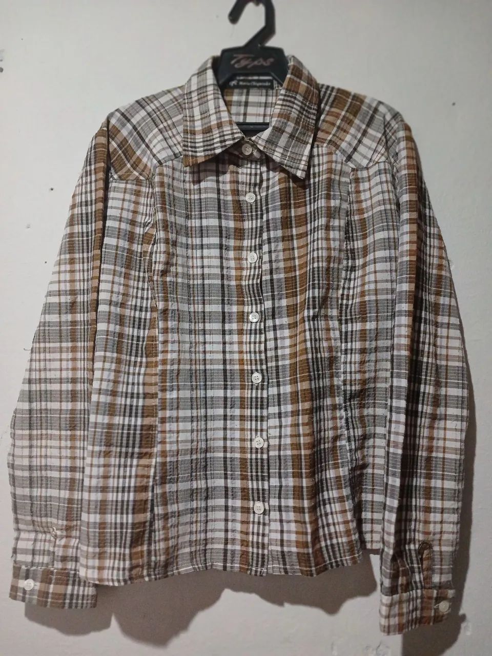 Camisa xadrez maria chiquinha  - Foto 3