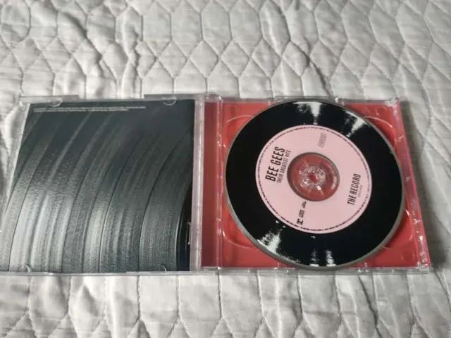 Cd Bee Gees - Their Greatest Hits - The Record - Foto 3