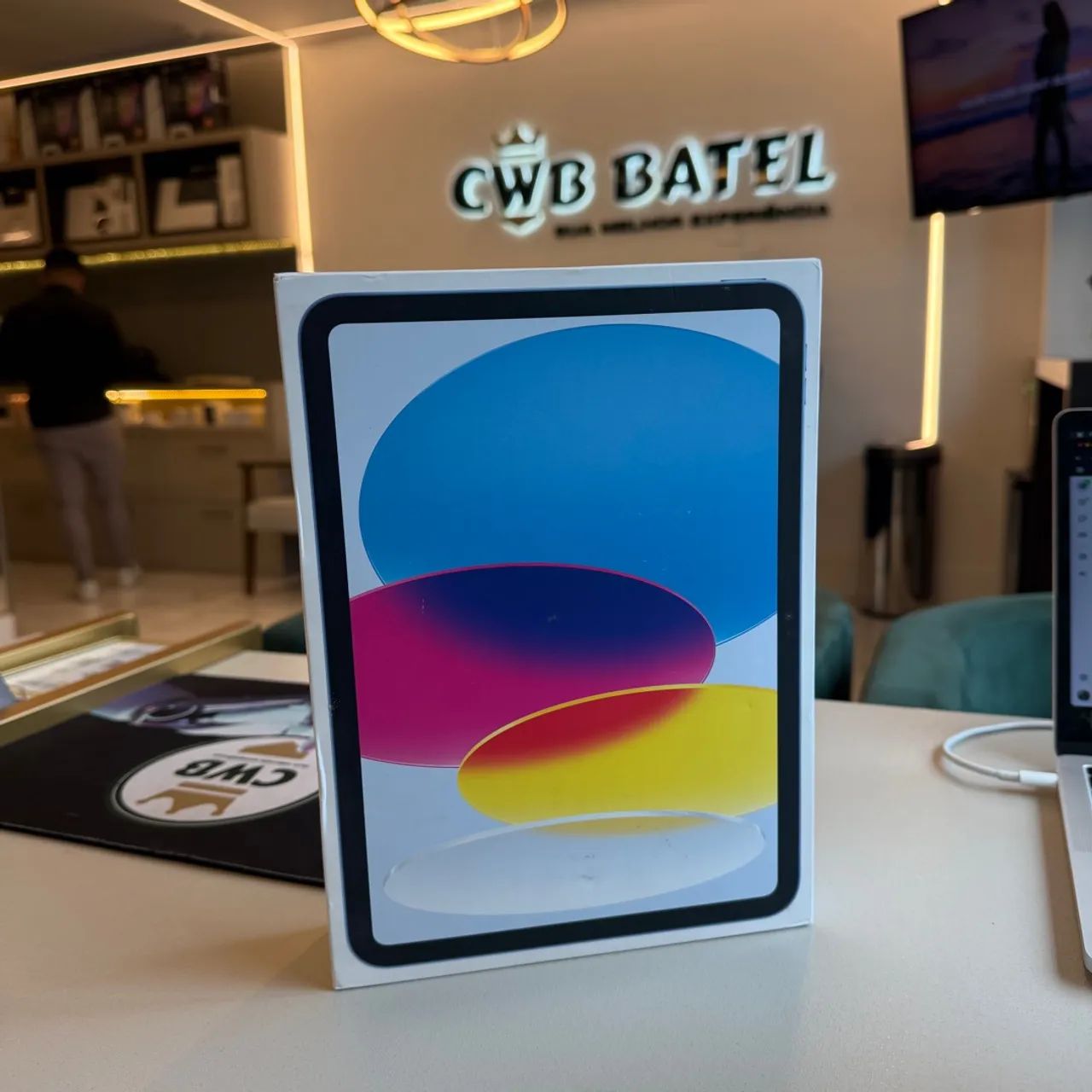 iPad 10 64Gb WiFi Azul - Loja no Batel  - Foto 3