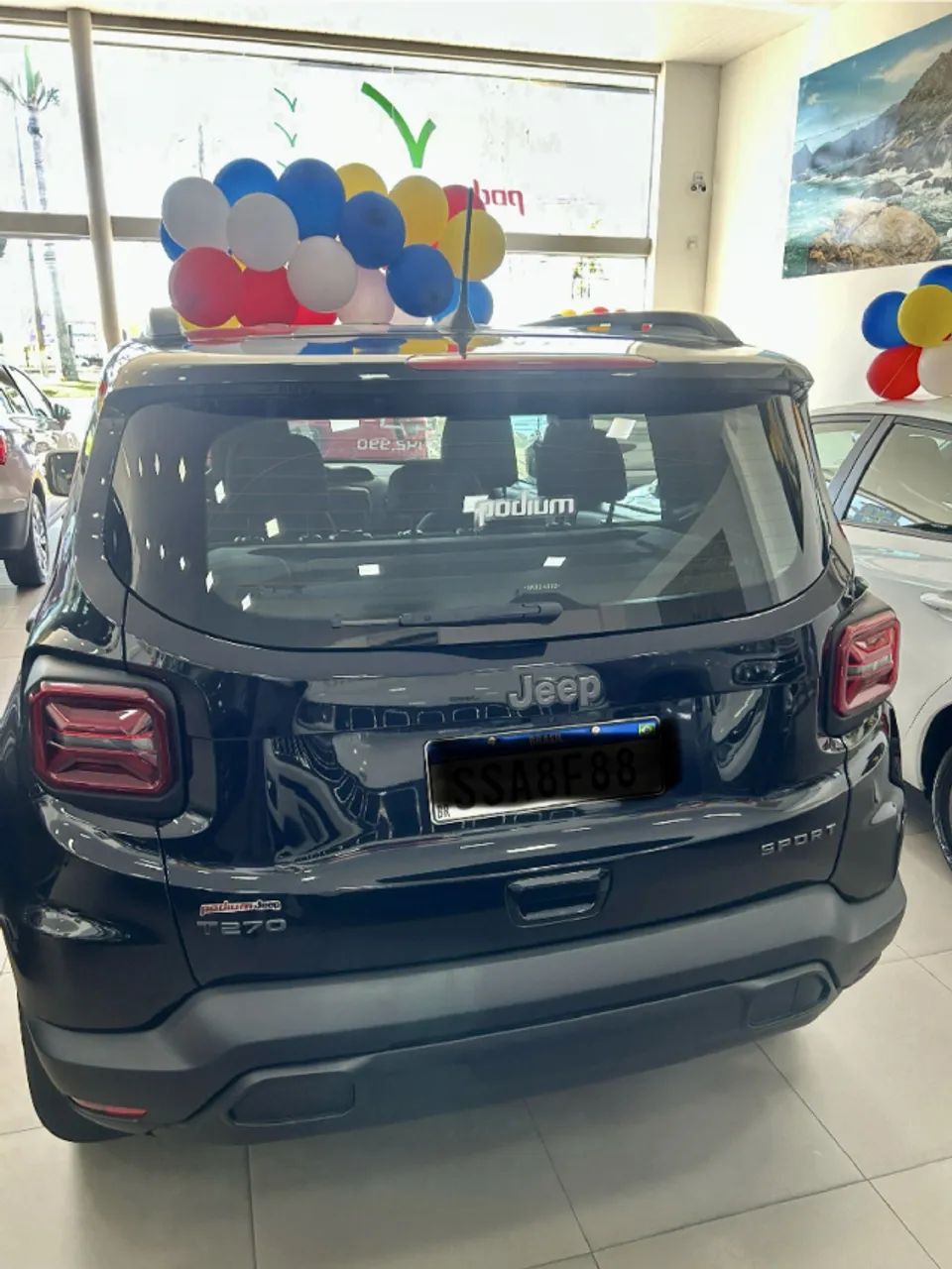 JEEP RENEGADE 1.3 T270 TURBO FLEX SPORT ALTITUDE AT6. - Foto 5