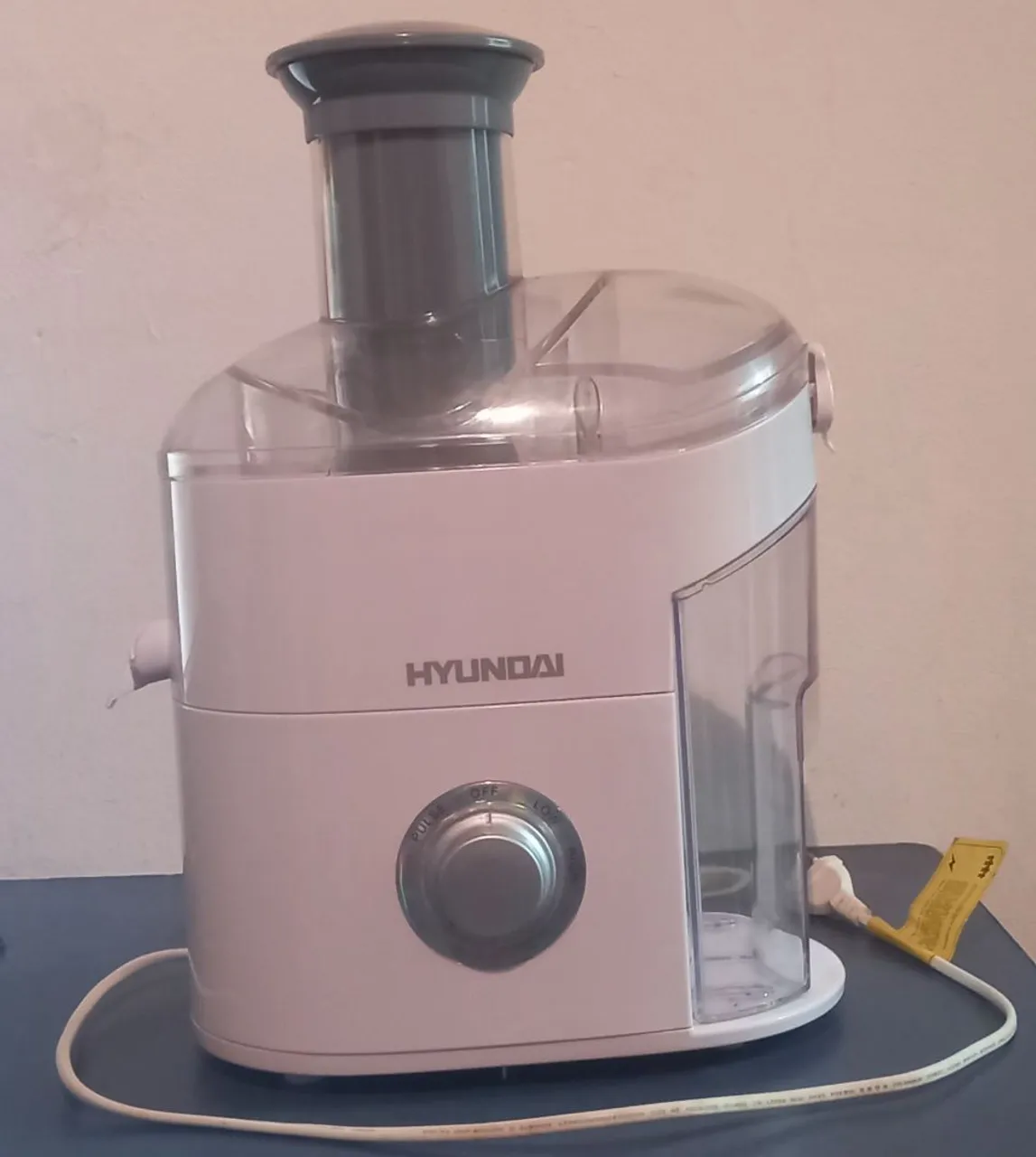 Extrator de Sucos Hyundai - Prepare sucos frescos e saudáveis!