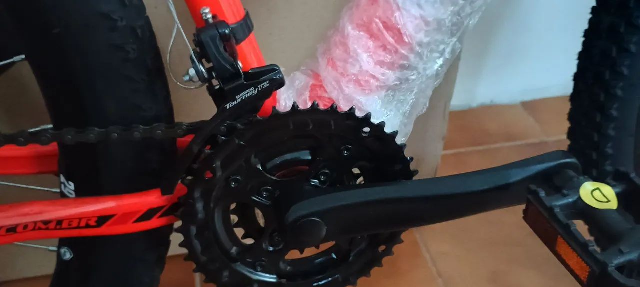 Bicicleta Mountain Bike 29 zero Km Shimano - Foto 4