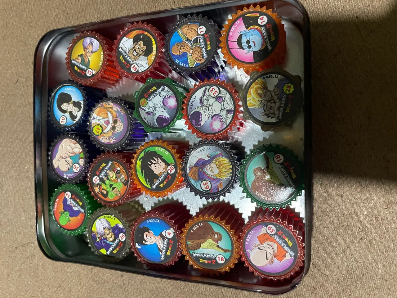 Shockers dbz