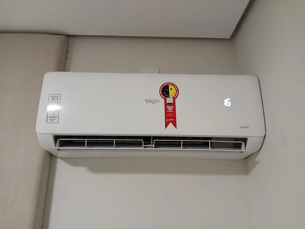 Ar Condicionado/ Não é venda. Instalação